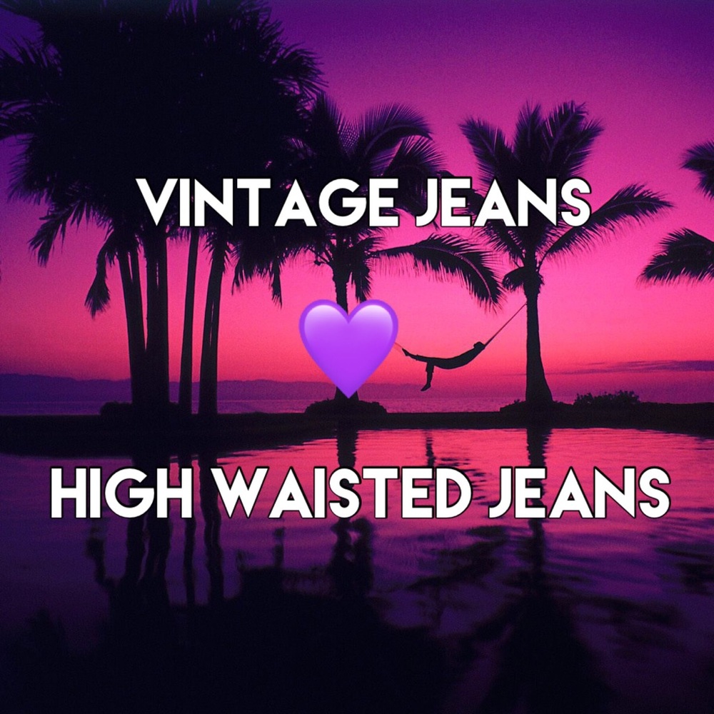 Vintage Mom Jeans
